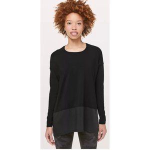 Lululemon Ease of Mind Long Sleeve Black